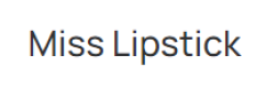 Miss Lipstick