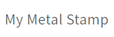 My Metal Stamp