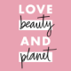 Love Beauty and Plane